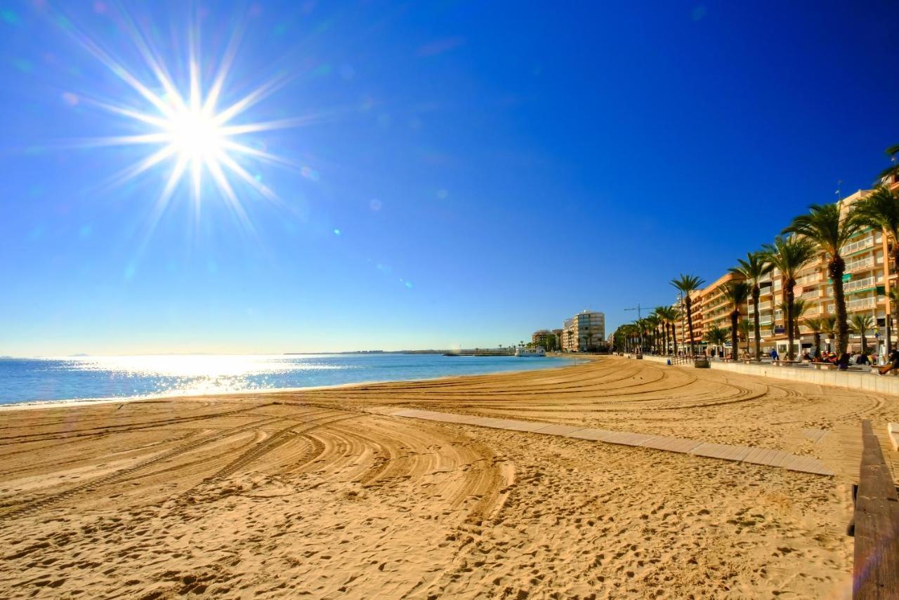 Apartment 8 Pers, Equipped, 1 Min Playa Del Cura - 27B Торрев'єха Екстер'єр фото