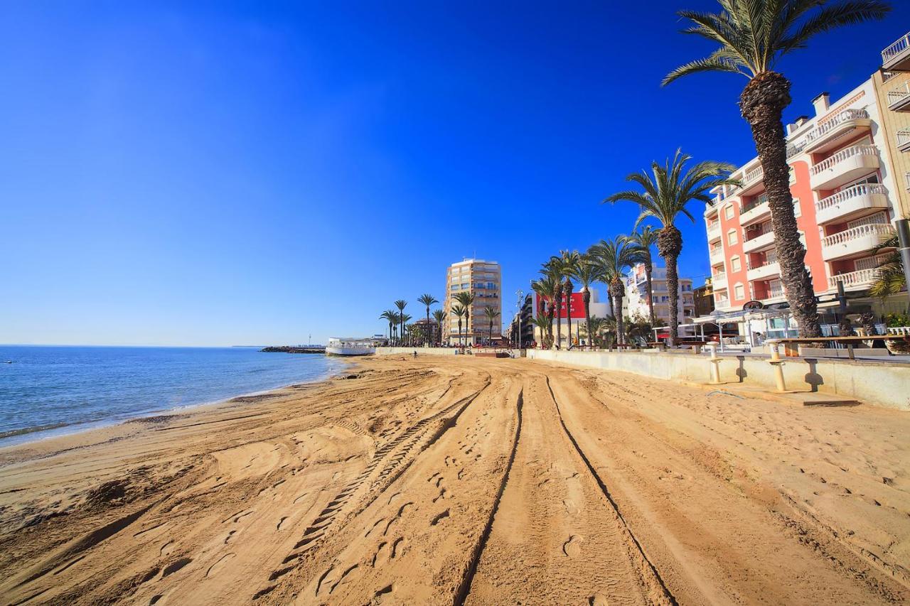Apartment 8 Pers, Equipped, 1 Min Playa Del Cura - 27B Торрев'єха Екстер'єр фото