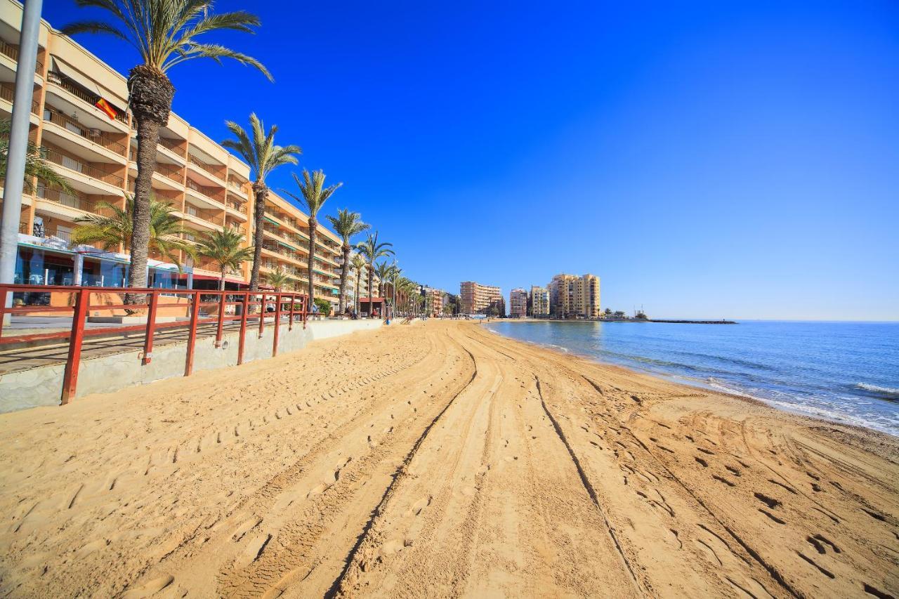 Apartment 8 Pers, Equipped, 1 Min Playa Del Cura - 27B Торрев'єха Екстер'єр фото