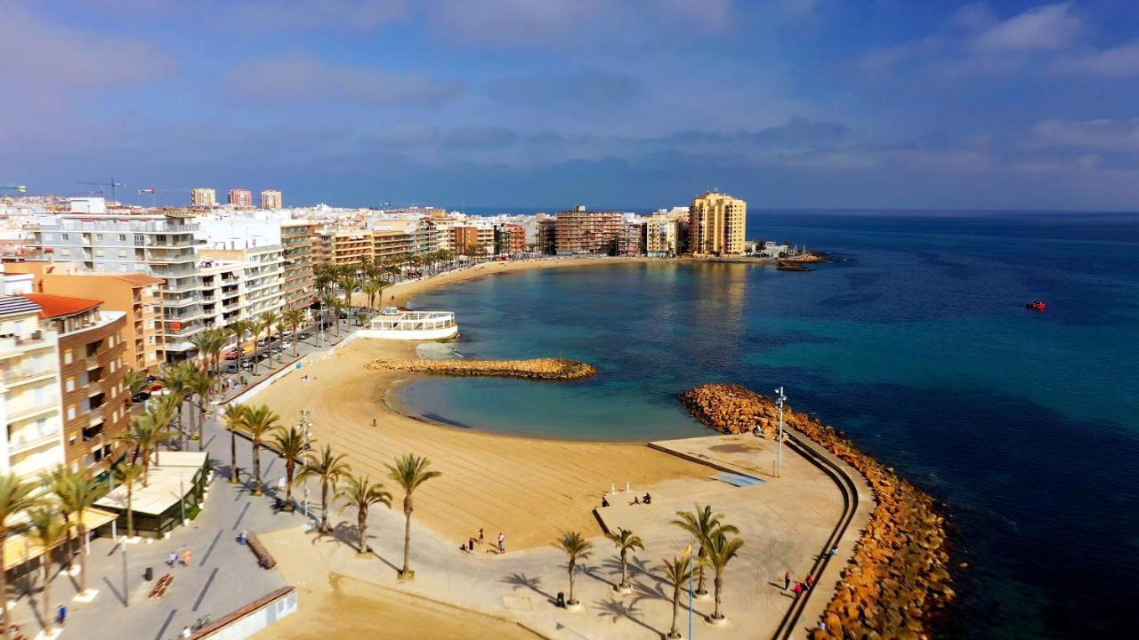Apartment 8 Pers, Equipped, 1 Min Playa Del Cura - 27B Торрев'єха Екстер'єр фото